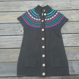 Style & Co Cardigan short sleeve sweater